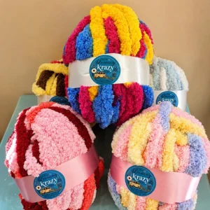 Super Chunky Wool – Mustard
