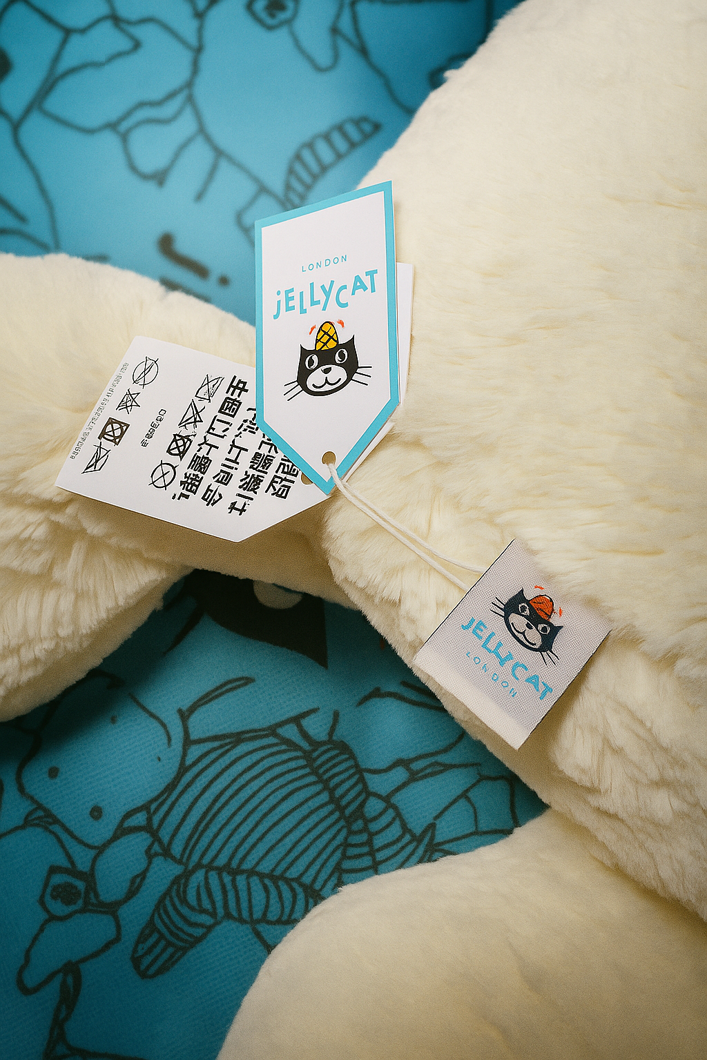 Bunny Snow Suit Plush – Collector Plush Toys Ireland - Image 4