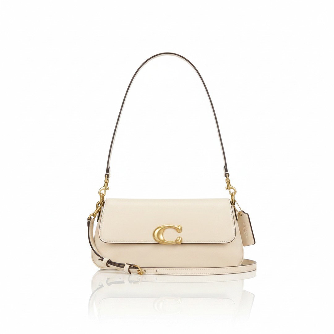 cream slim shoulder bag ireland flap crossbody 25cm