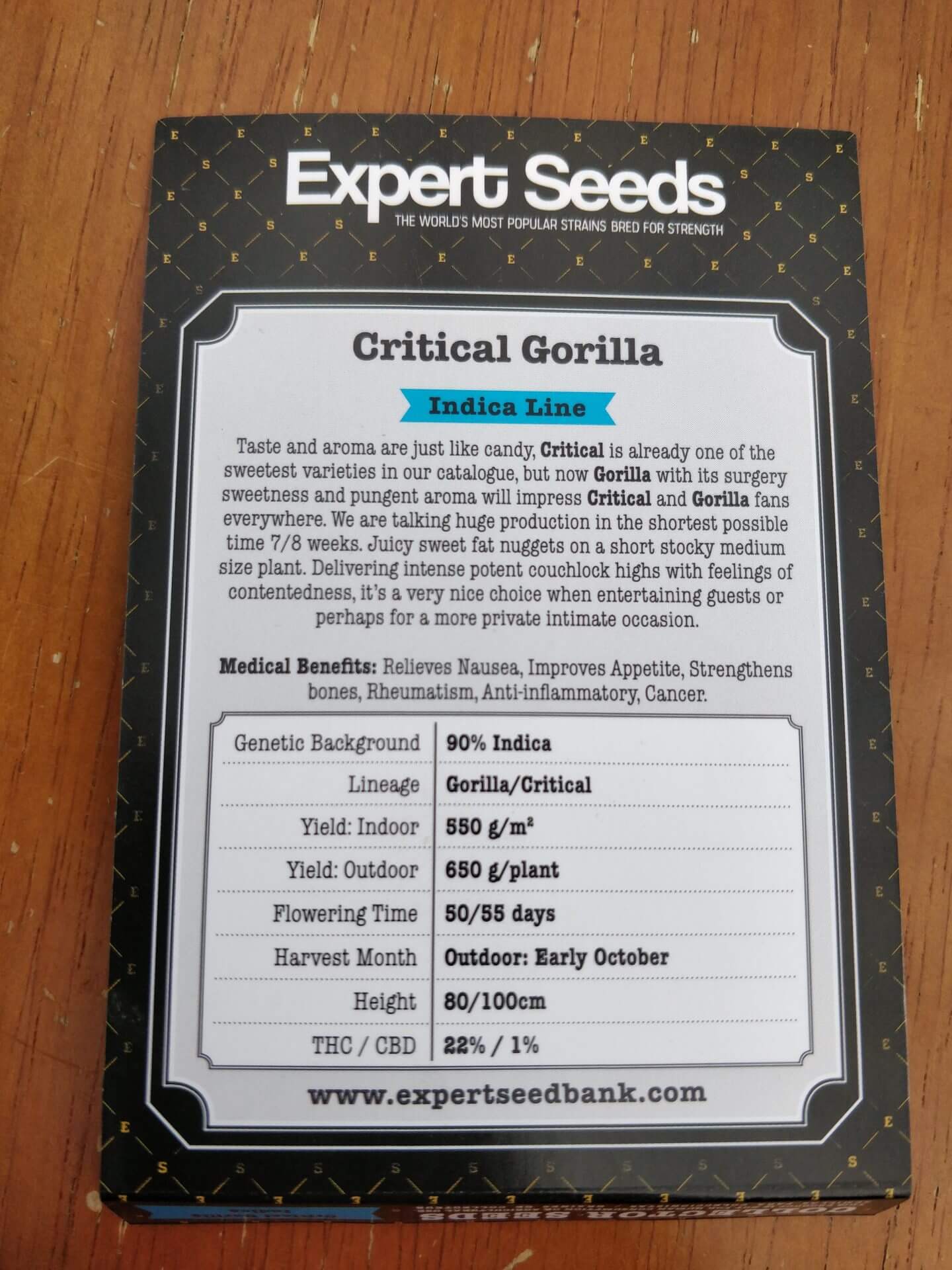 Critical Gorilla Seeds - Image 3
