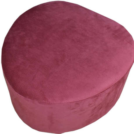 18553 Pink Footstool