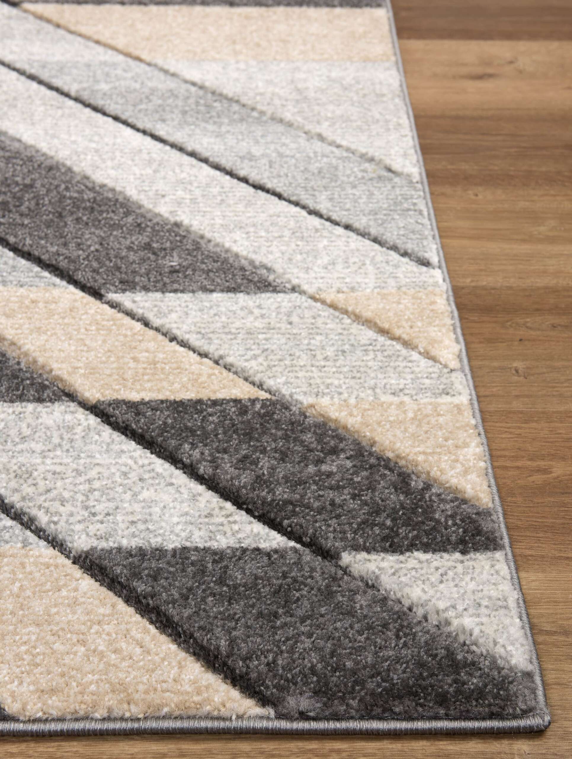 Asher Rug Grey-Beige - Image 4
