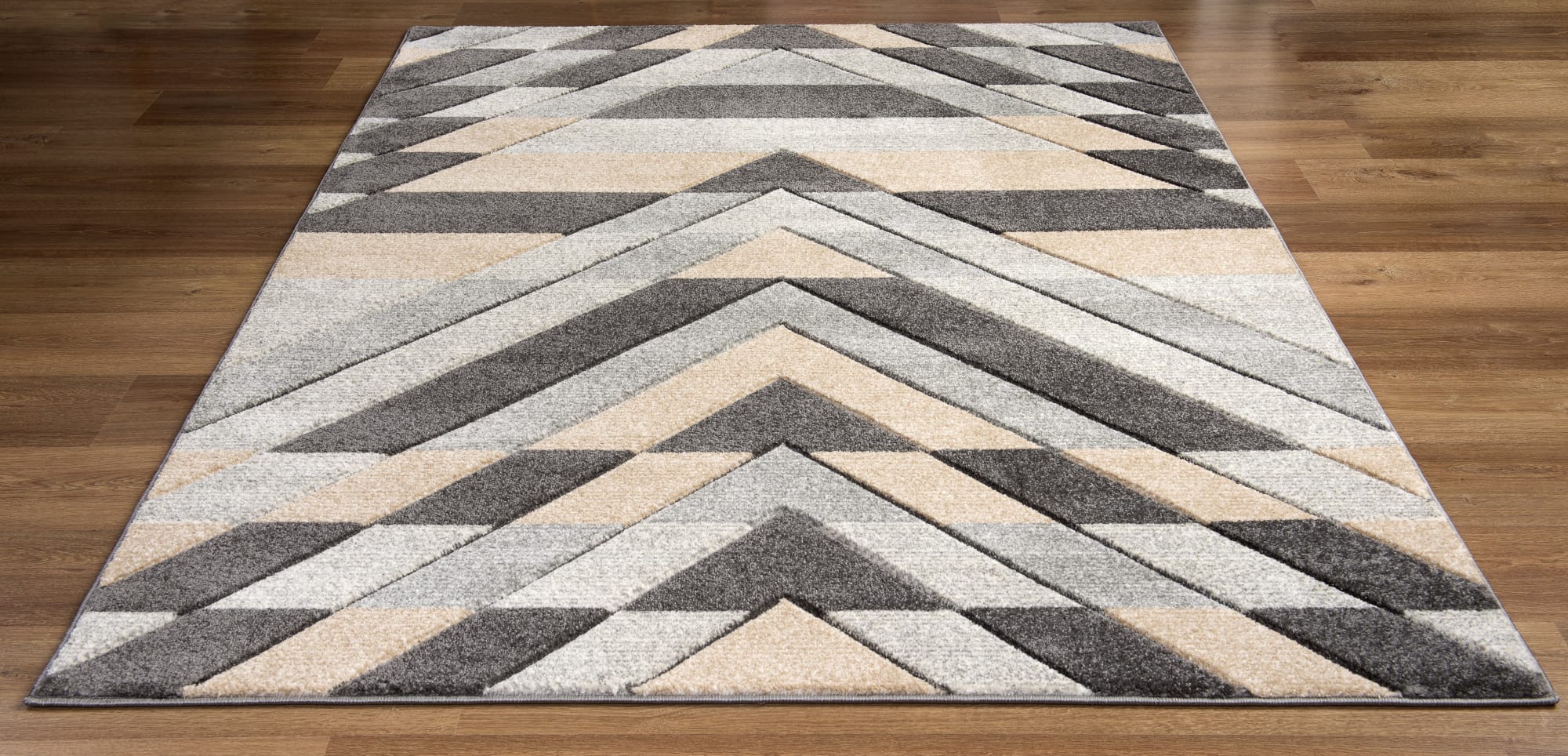 Asher Rug Grey-Beige - Image 5