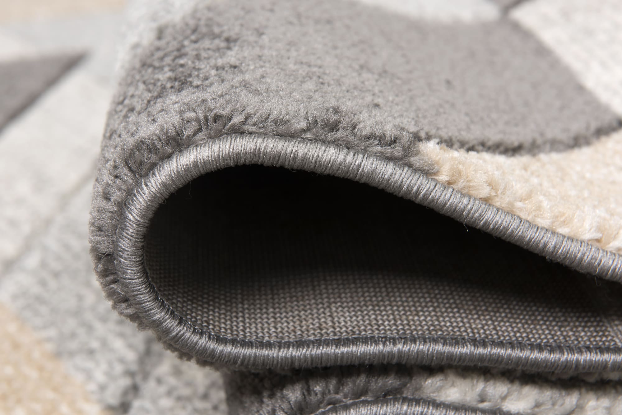 Asher Rug Grey-Beige - Image 6