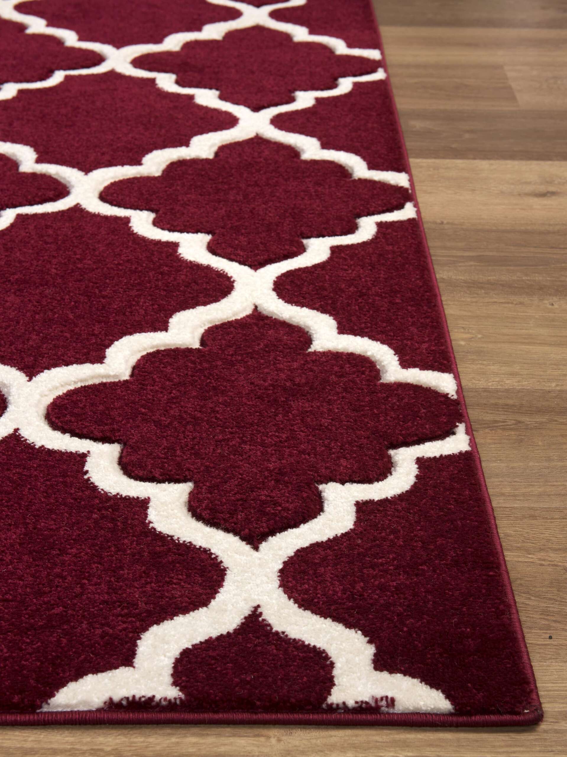 Darcy Rug Red - Image 4
