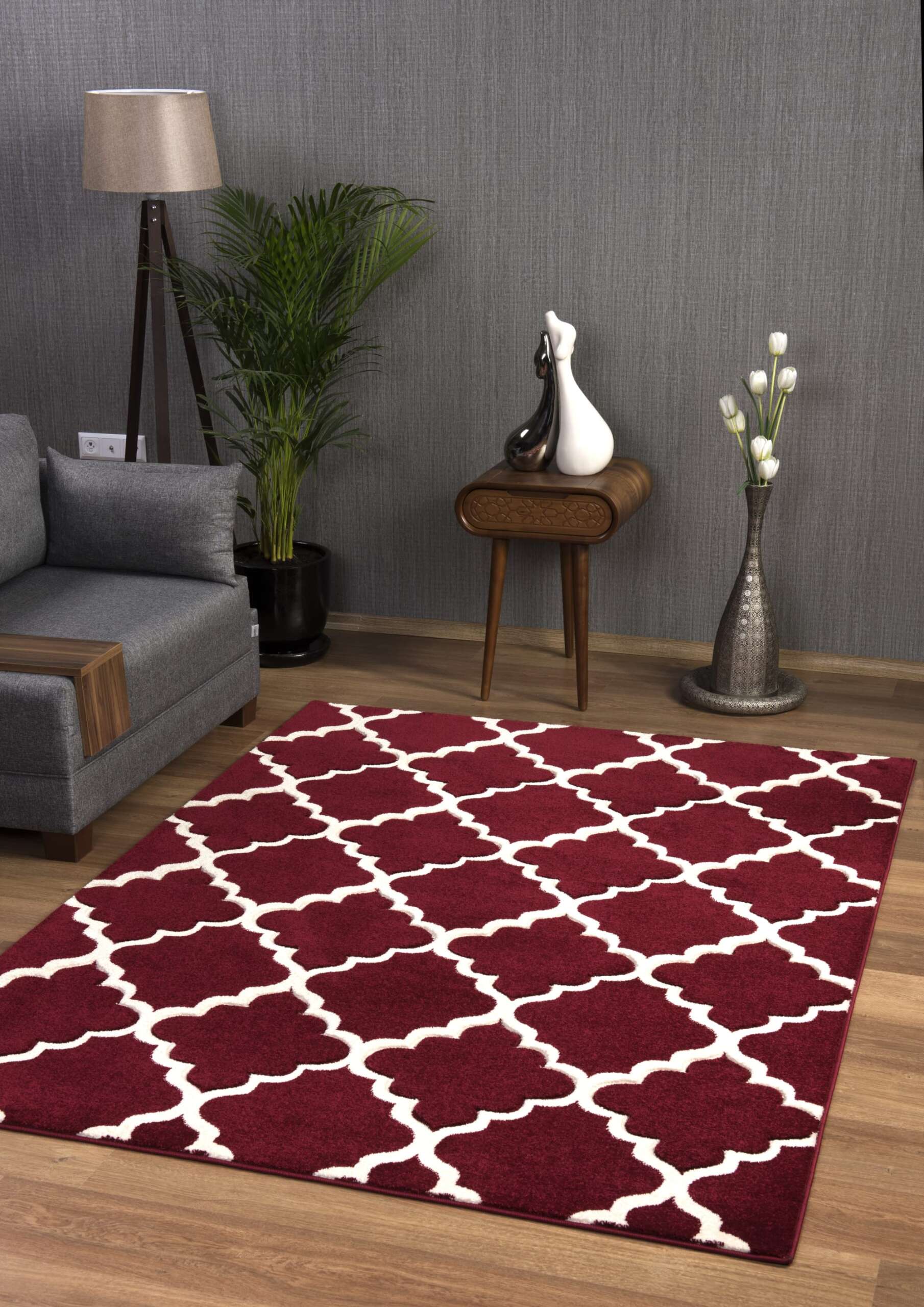 Darcy Rug Red - Image 3