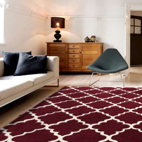 Darcy Rug Red