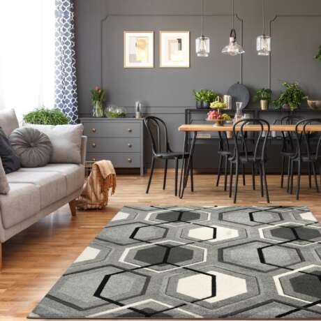 Elise Rug Silver