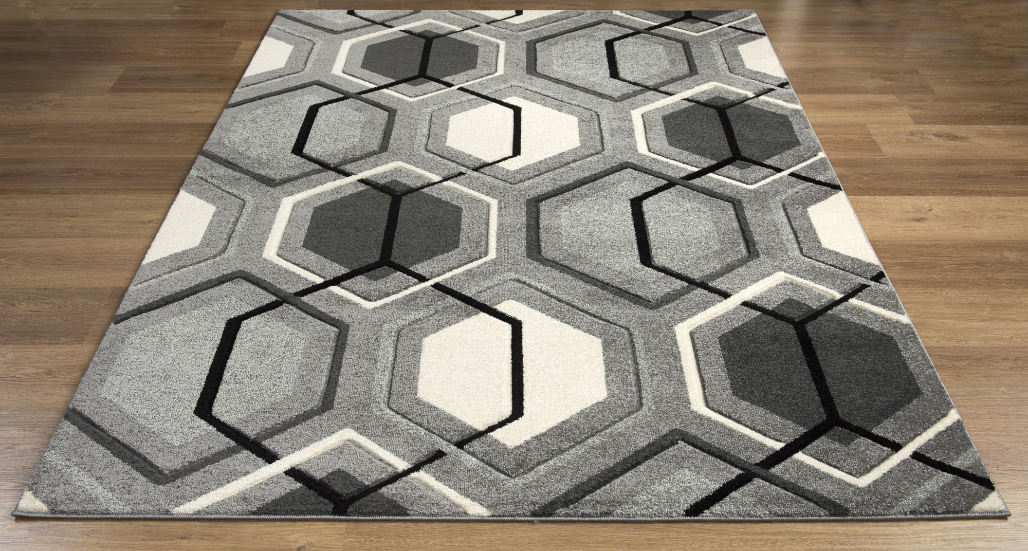 Elise Rug Silver - Image 4