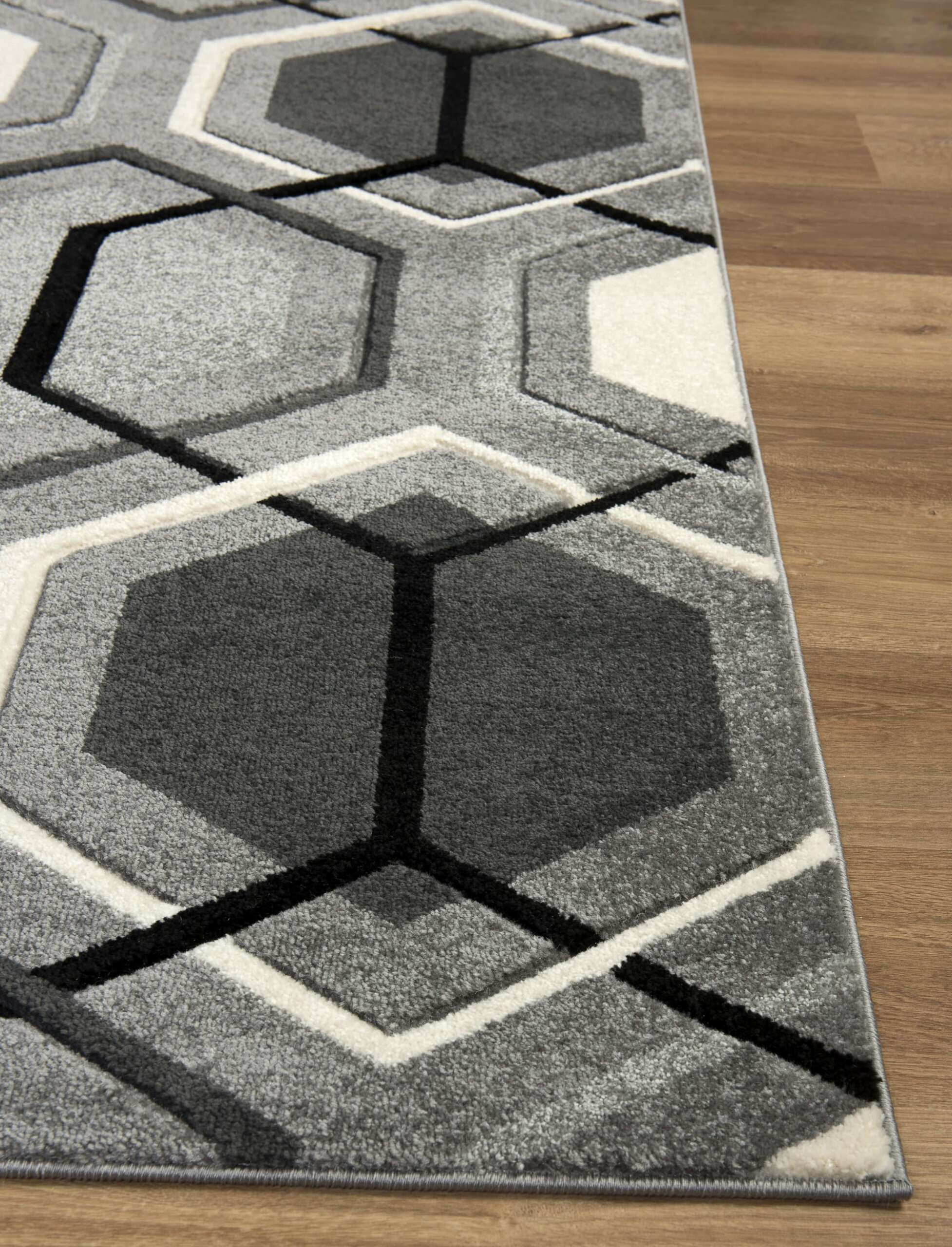 Elise Rug Silver - Image 3