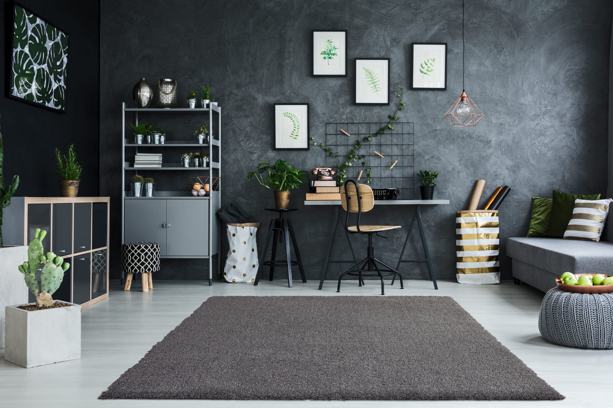 Empire Rug Silver