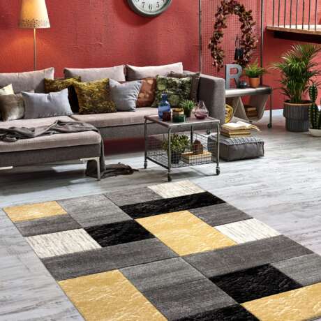Jasper Rug Mustard