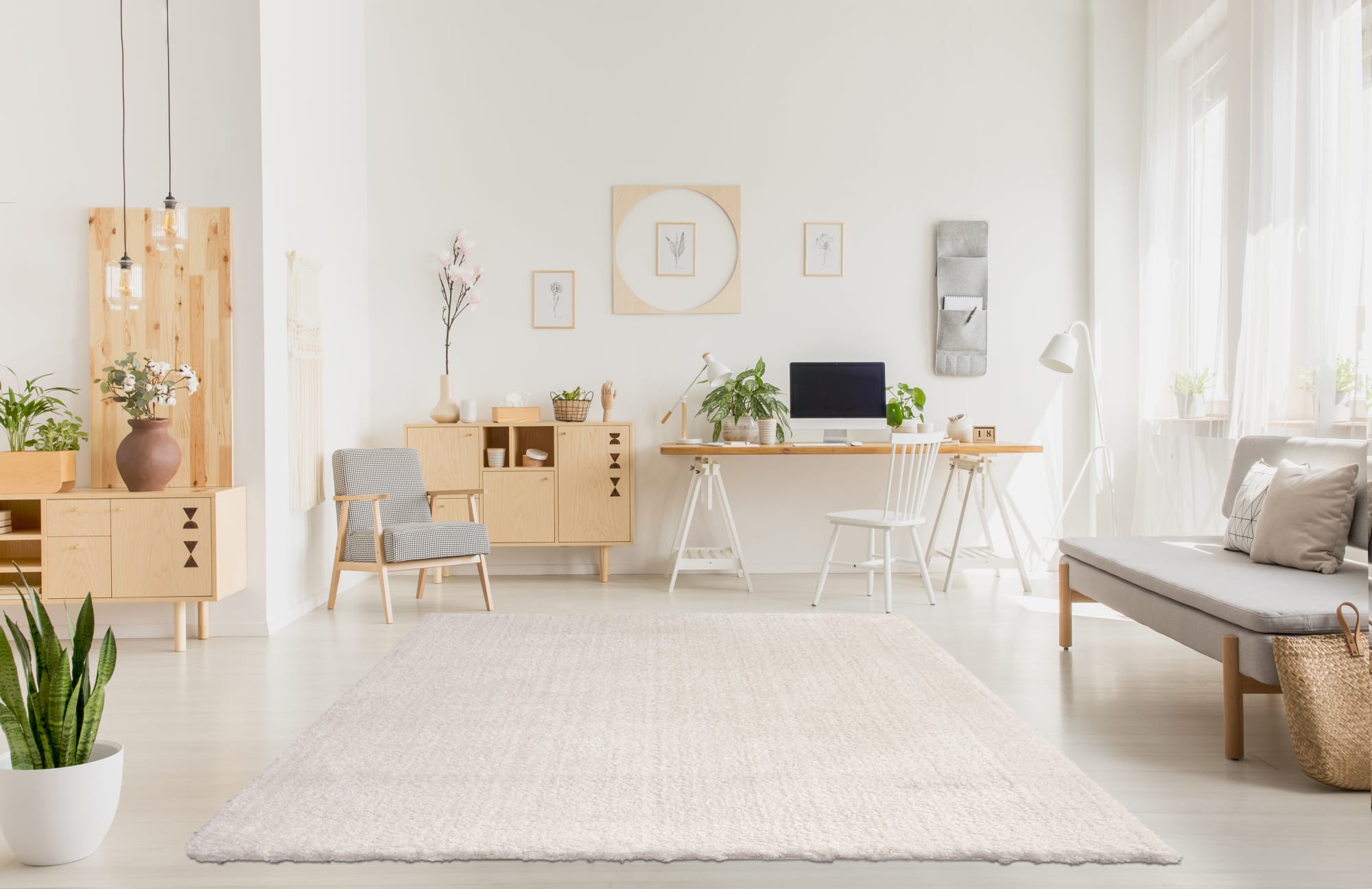Prada Cream Rug