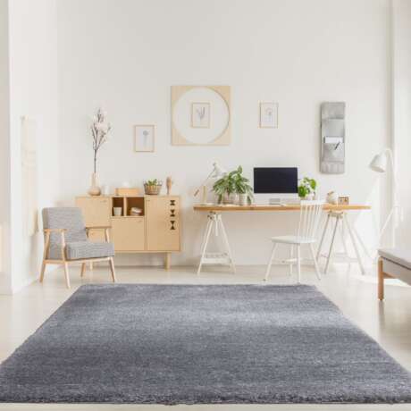 Prada Grey Rug