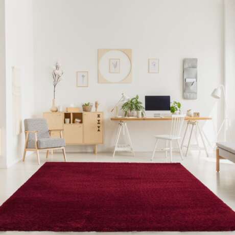 Prada Red Rug