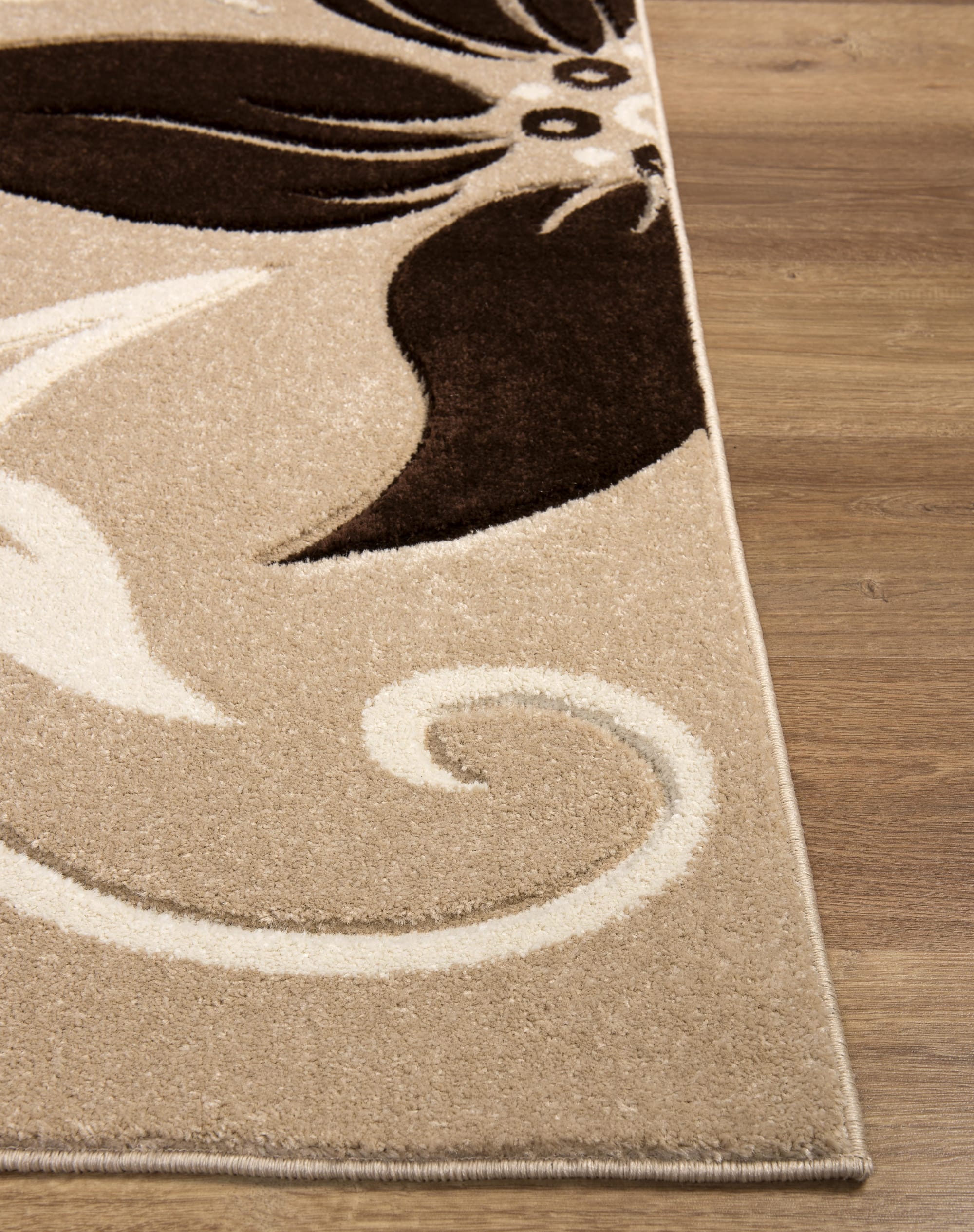 Primrose Rug Beige-Brown - Image 5