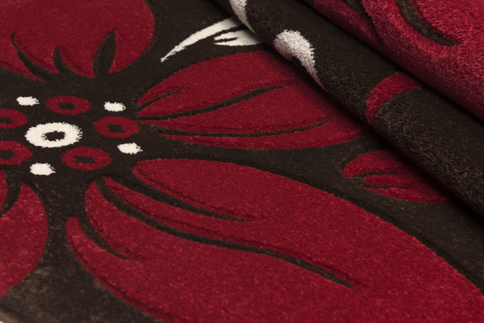 Primrose Rug Choc-Red - Image 8