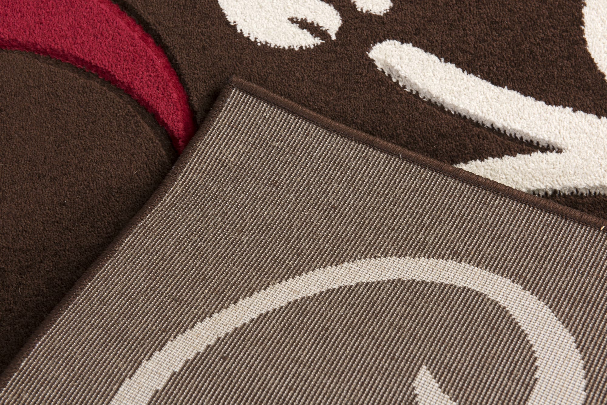 Primrose Rug Choc-Red - Image 4