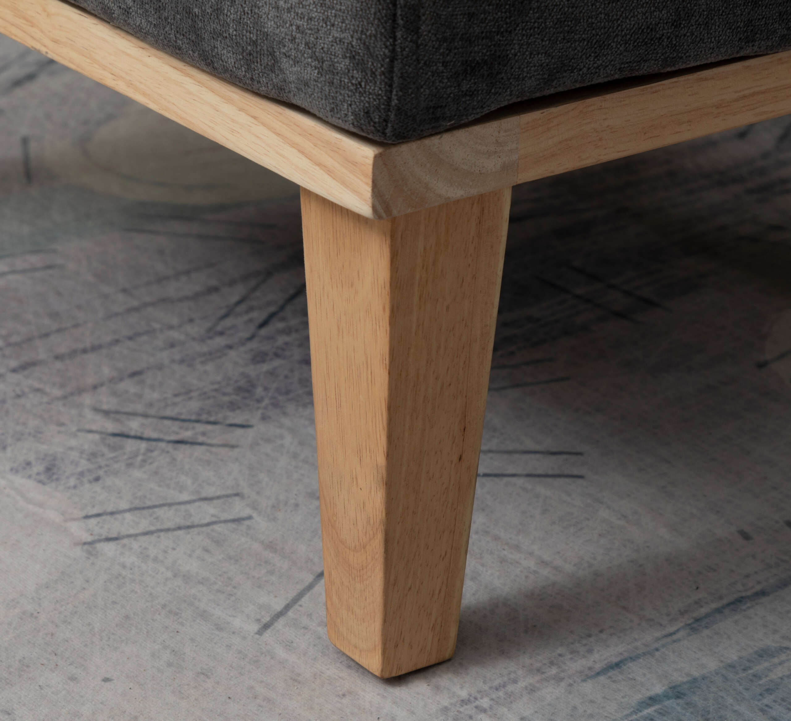 Chair + Footstool 1986 - Image 8