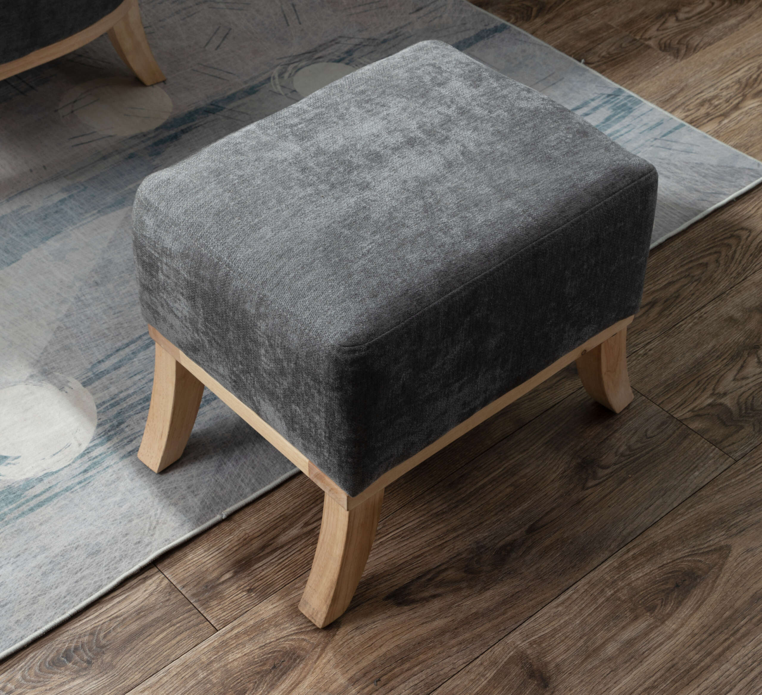 Chair + Footstool 1986 - Image 7