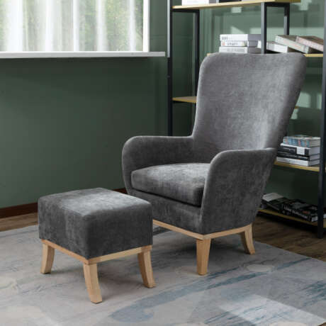 Chair + Footstool 1986