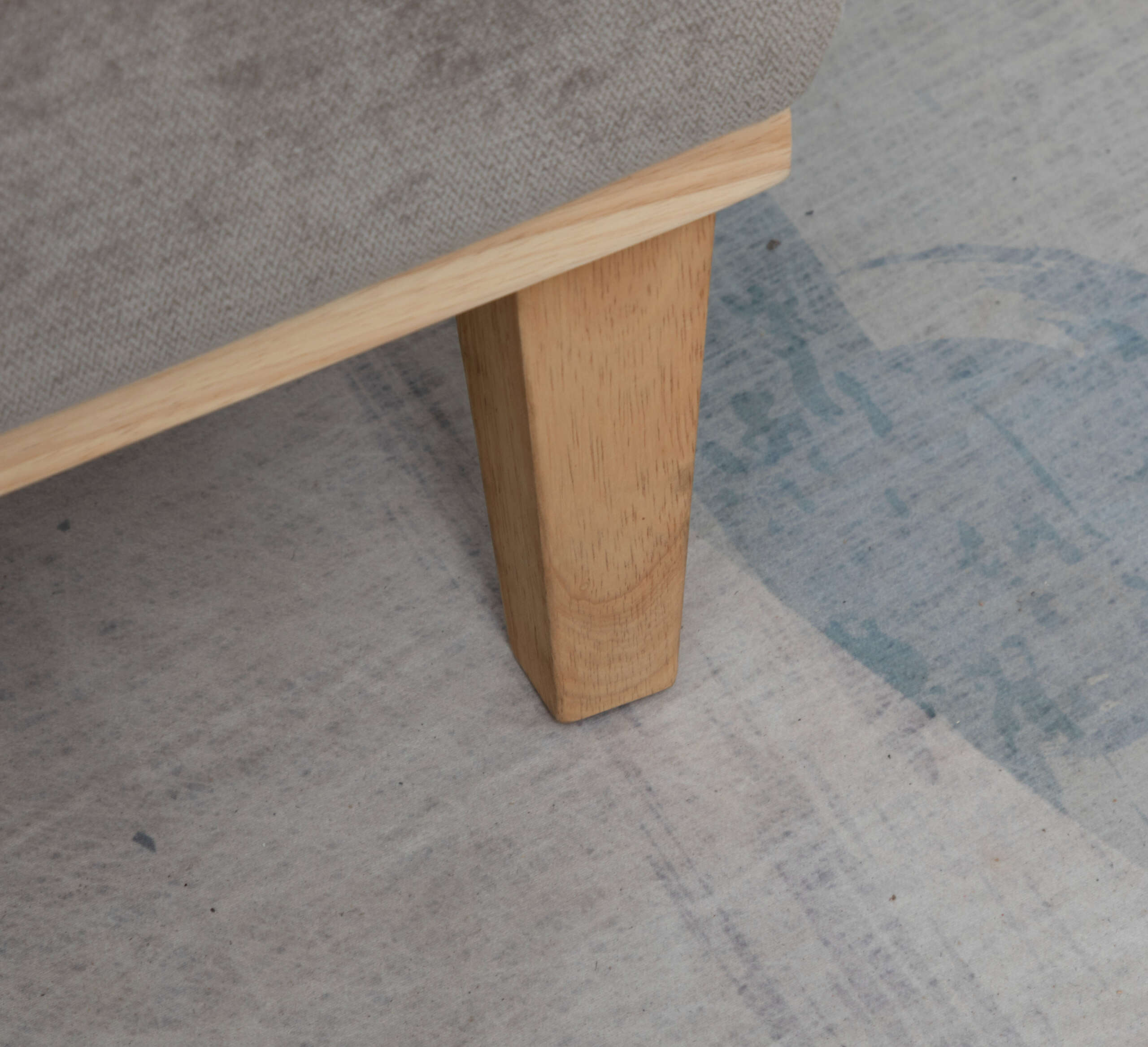 Chair + Footstool 1986 - Image 14