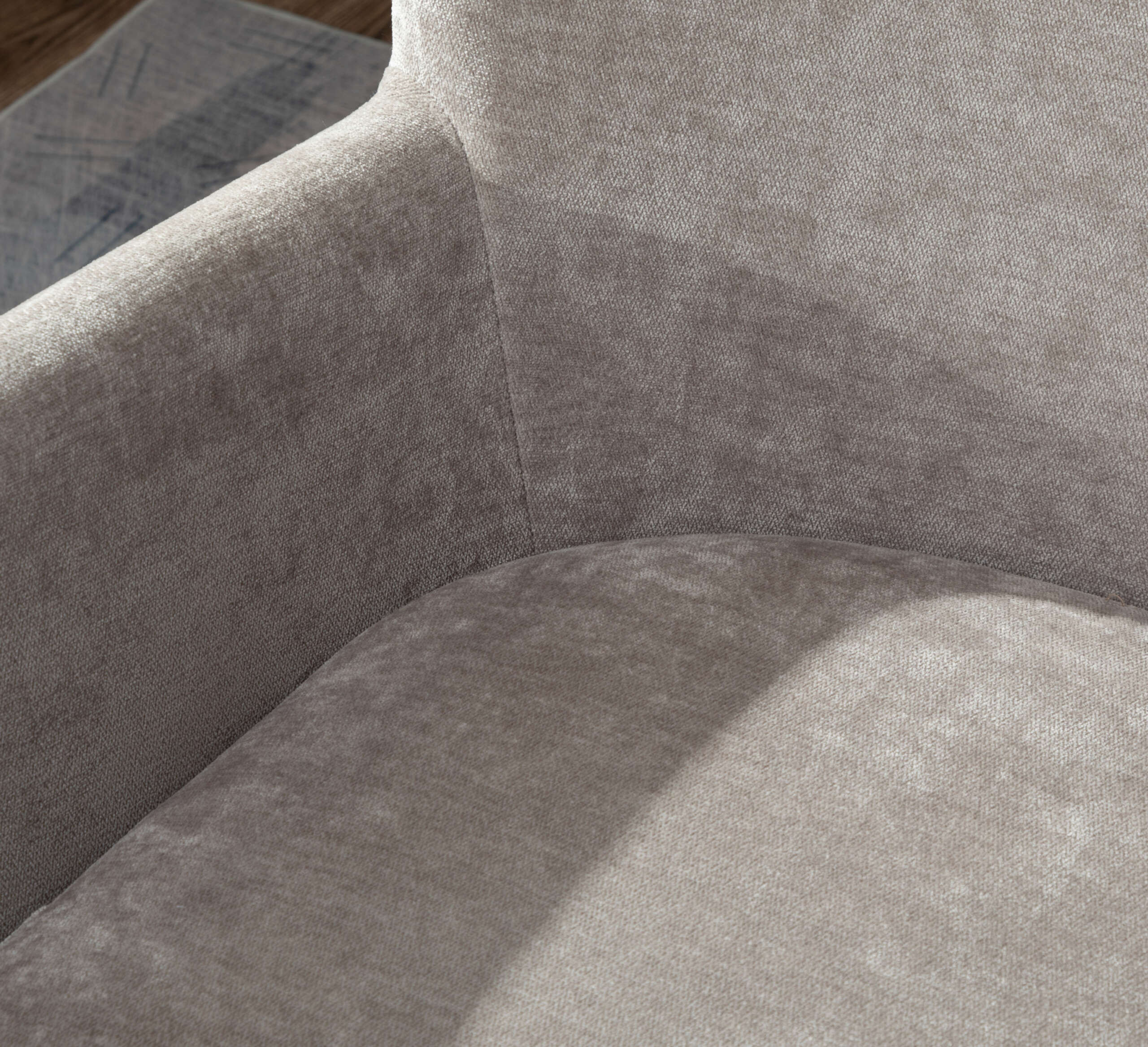 Chair + Footstool 1986 - Image 11
