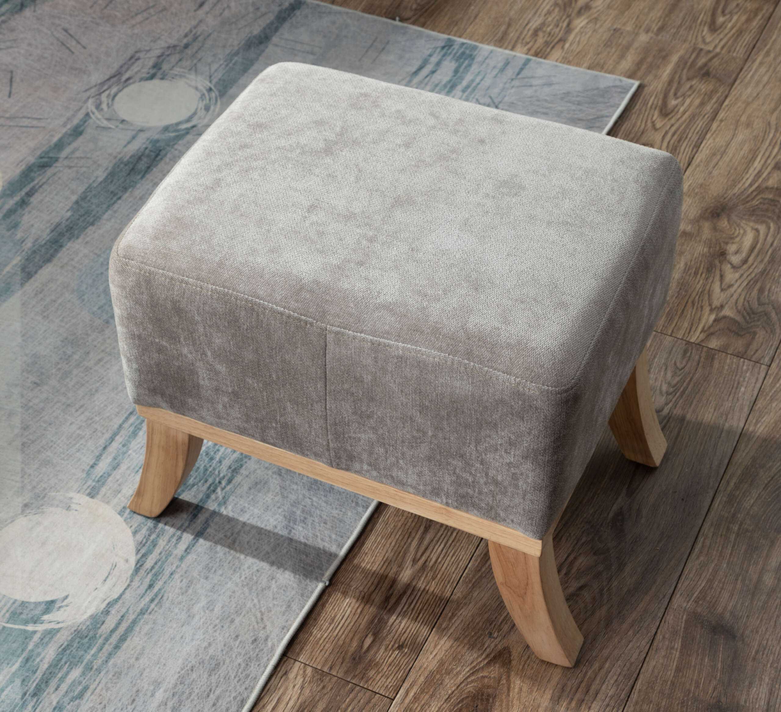Chair + Footstool 1986 - Image 12