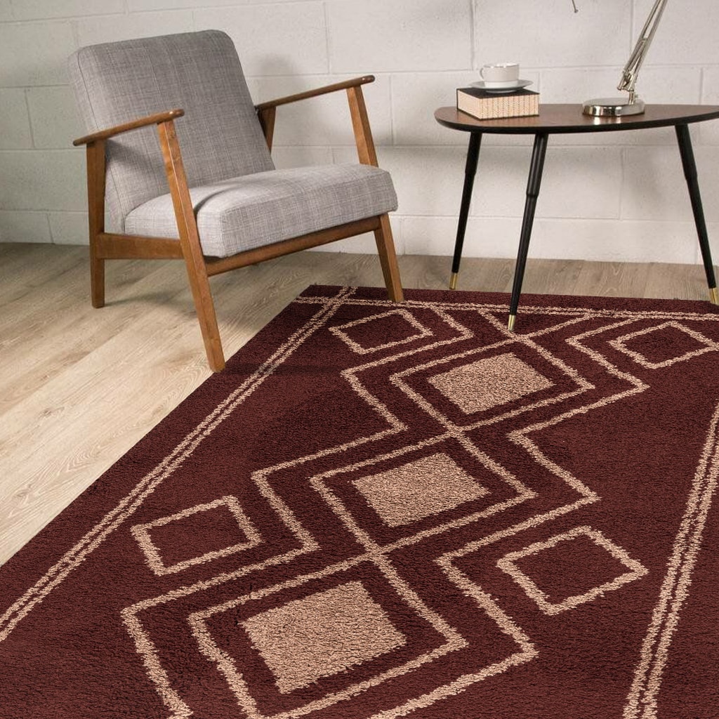 Ashton Rug - Ivory Orange 01 - Image 2