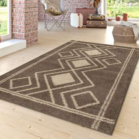 Ashton Rug - Taupe Beige 02
