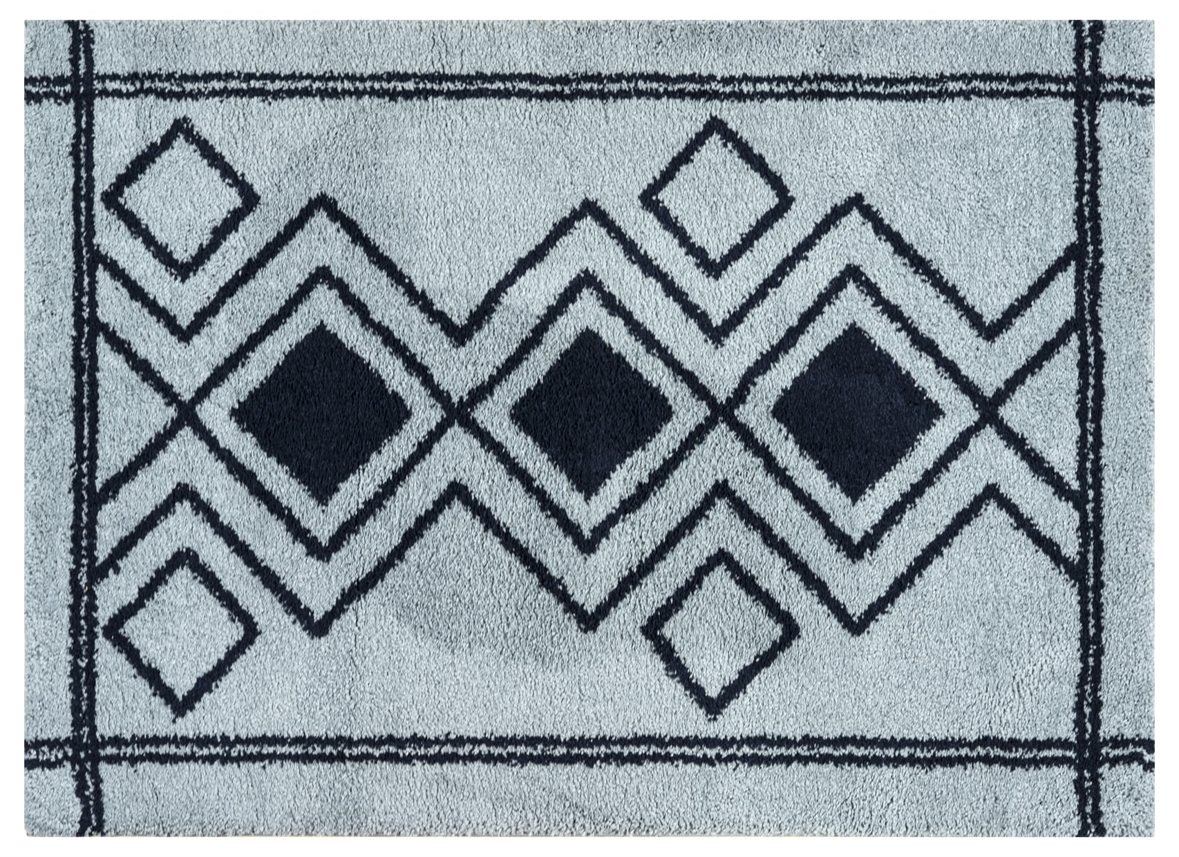 Ashton Rug - Blue Navy 03 - Image 3