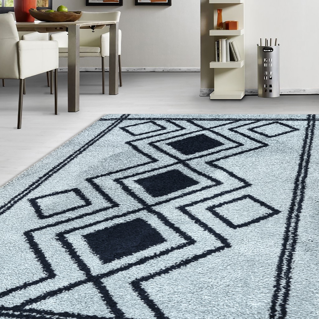 Ashton Rug - Blue Navy 03 - Image 2