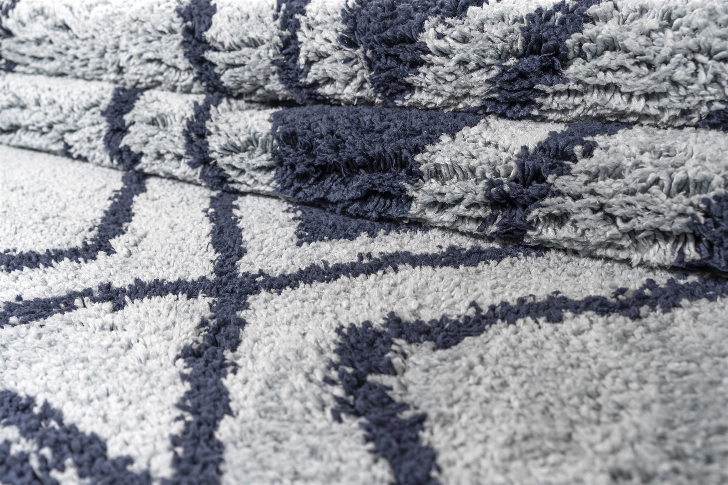 Ashton Rug - Blue Navy 03 - Image 7