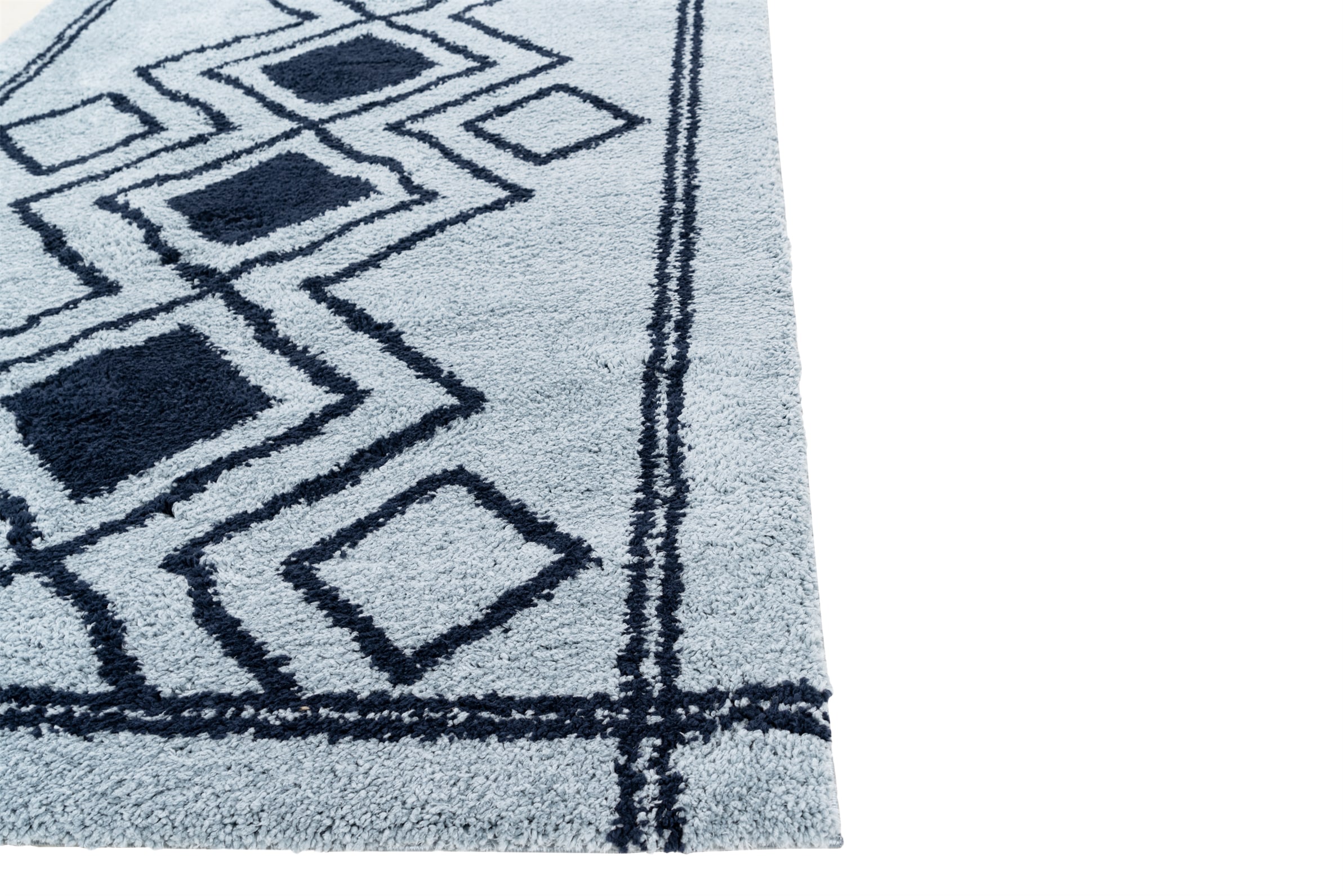 Ashton Rug - Blue Navy 03 - Image 5