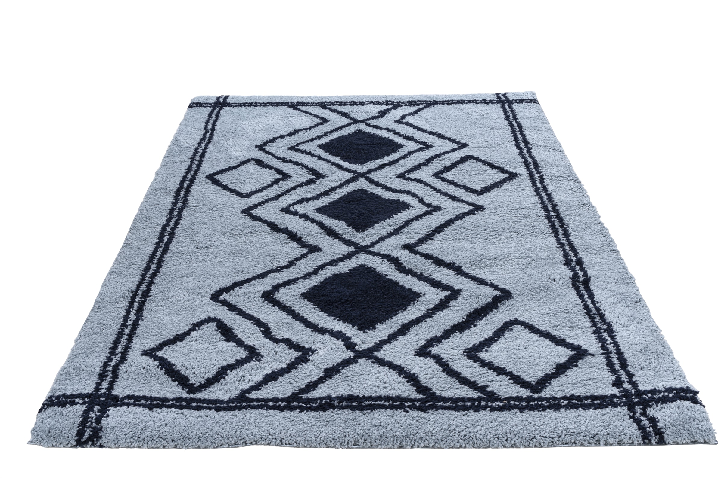 Ashton Rug - Blue Navy 03 - Image 4