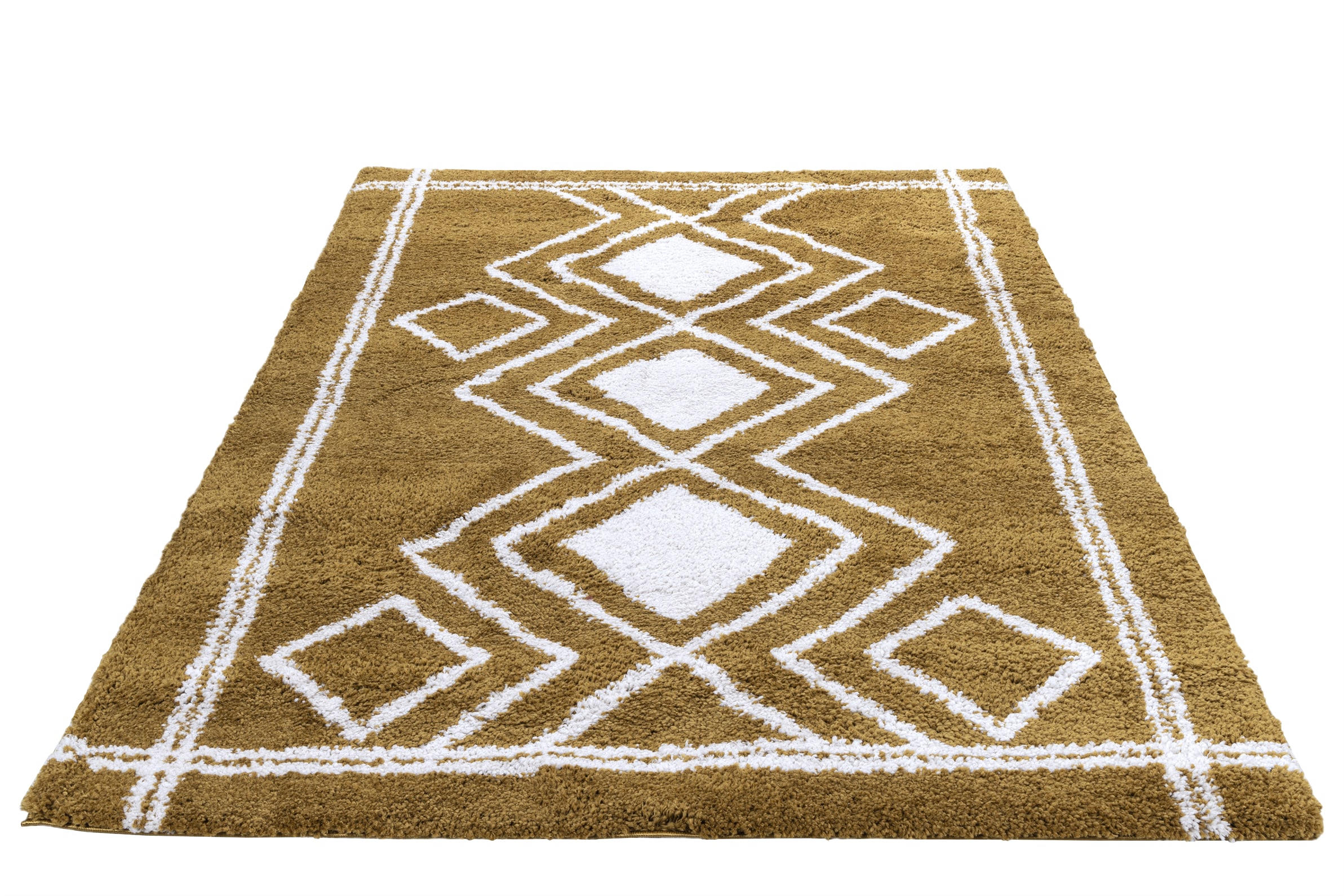 Ashton Rug - Mustard Cream 04 - Image 4