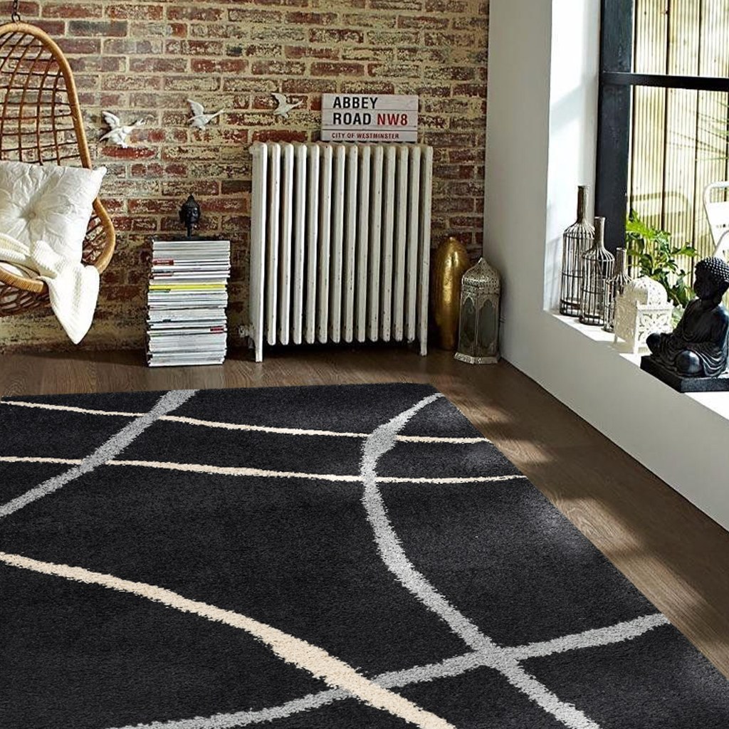 Cruz Rug - Black 01 - Image 2