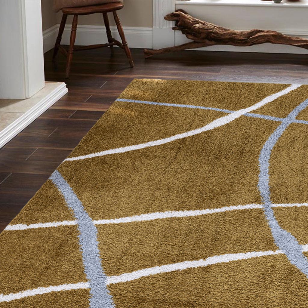 Cruz Rug - Mustard 06 - Image 2