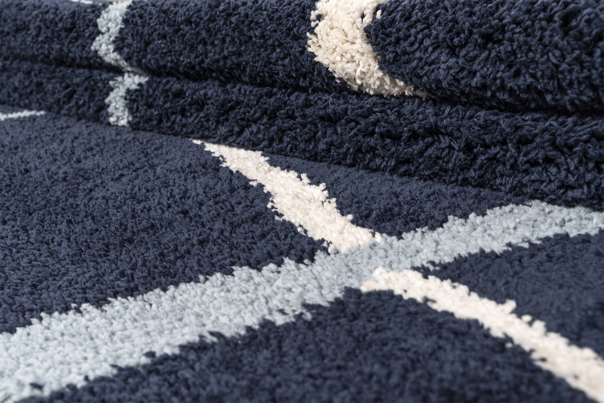 Cruz Rug - Navy 03 - Image 7