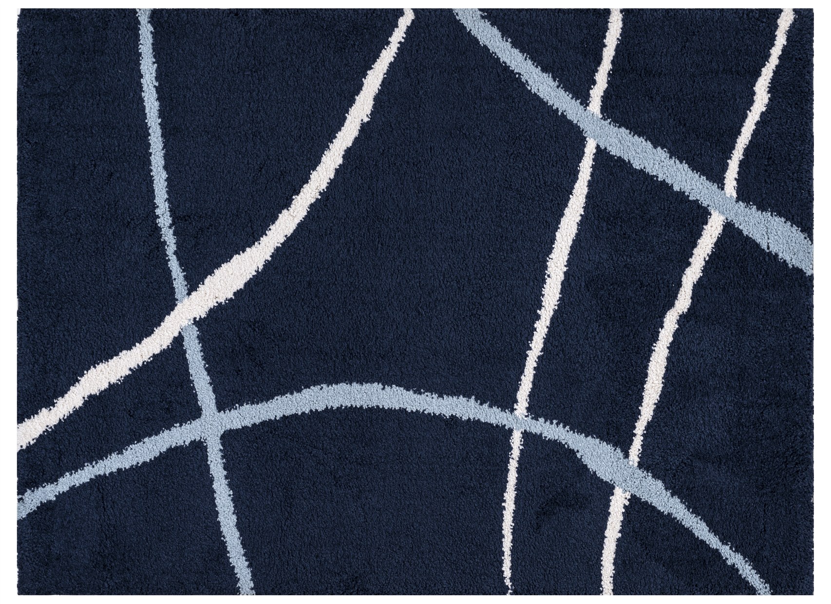 Cruz Rug - Navy 03 - Image 3