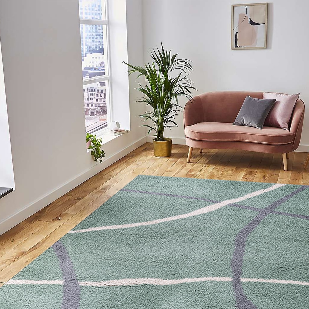 Cruz Rug - Green 05 - Image 2