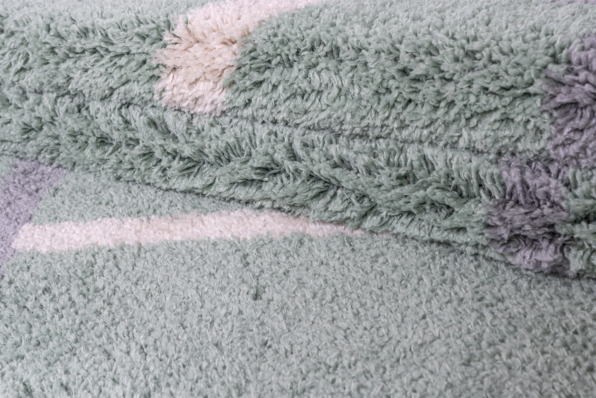 Cruz Rug - Green 05 - Image 6