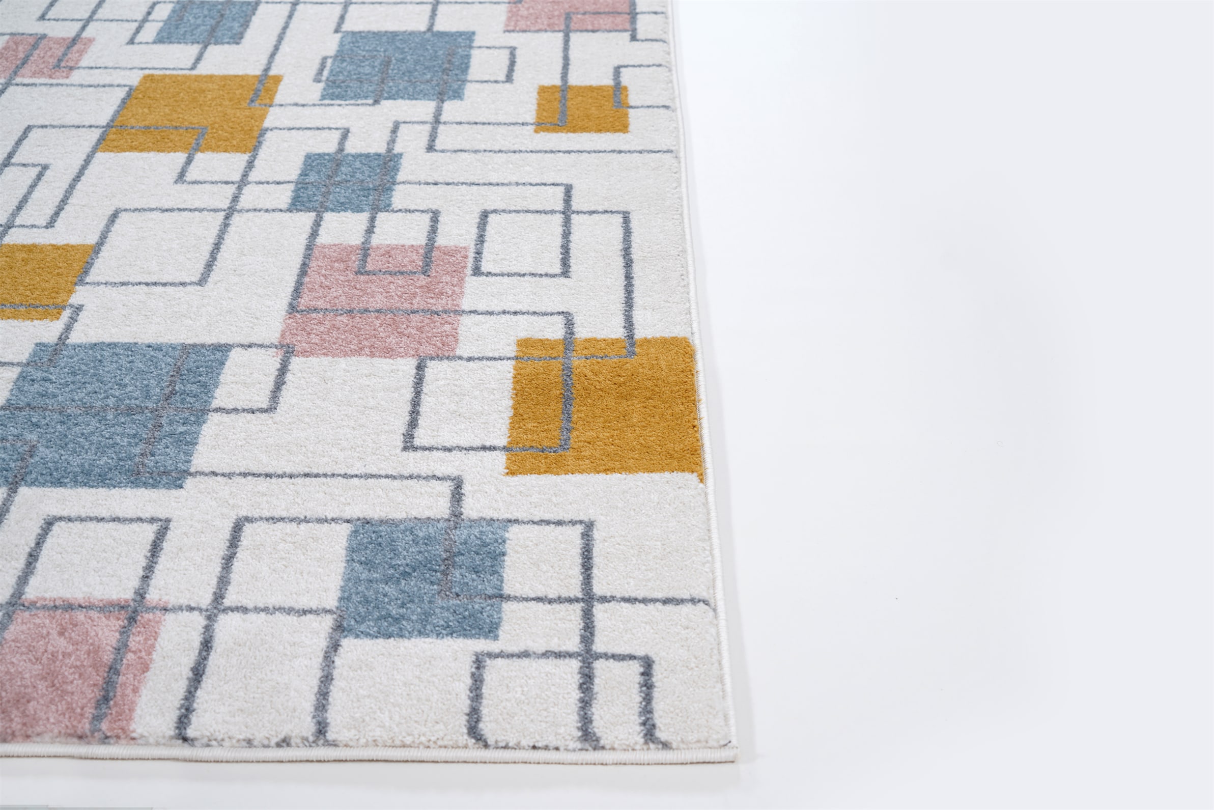 Aspire Rug - Coral - Image 3