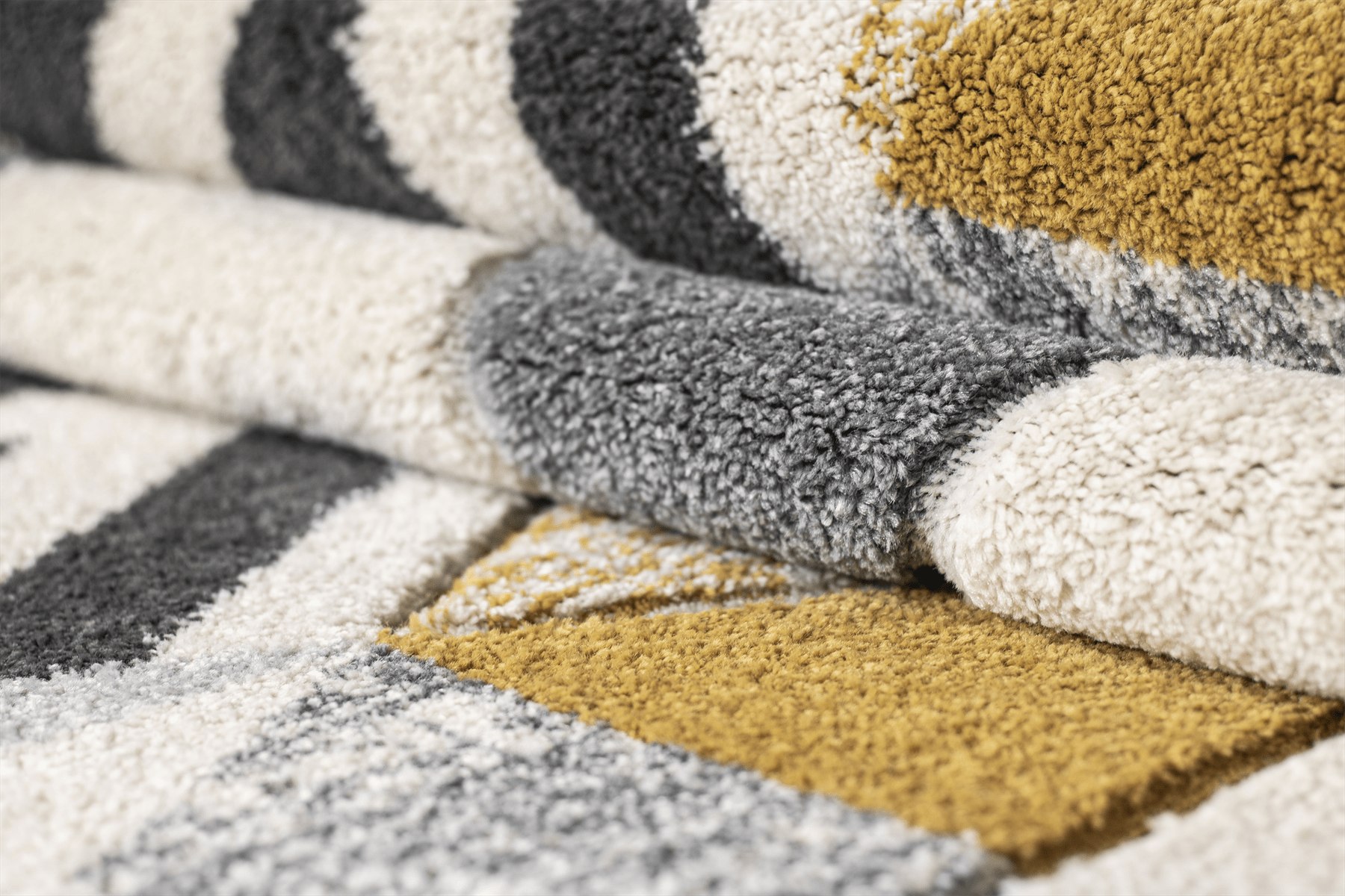 Mason Rug - 101 Grey Mustard - Image 5