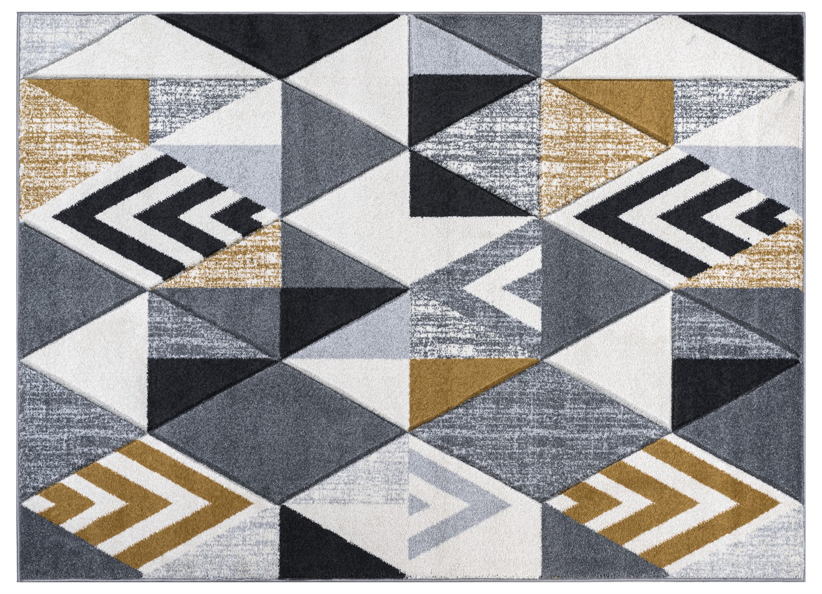 Mason Rug - 101 Grey Mustard - Image 4