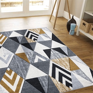 Mason Rug - 101 Grey Mustard - Image 2