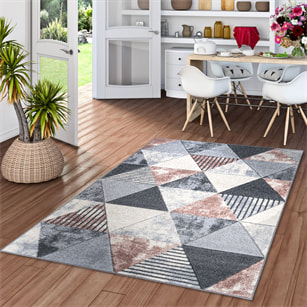 Mason Rug - 107 Grey Pink