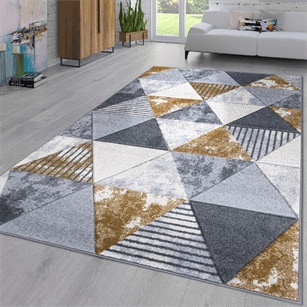 Mason Rug - 110 Grey Mustard - Image 2