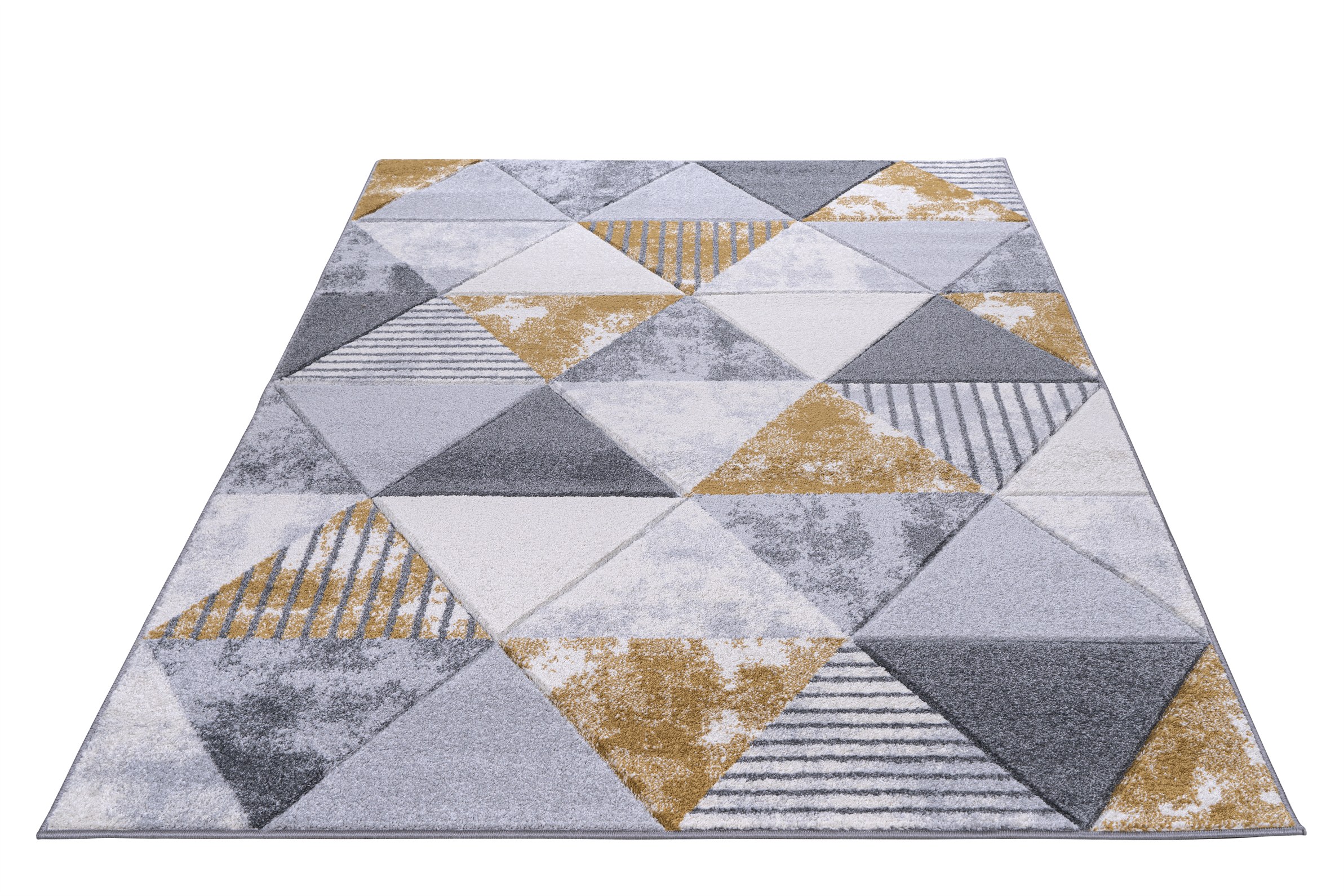 Mason Rug - 110 Grey Mustard - Image 7