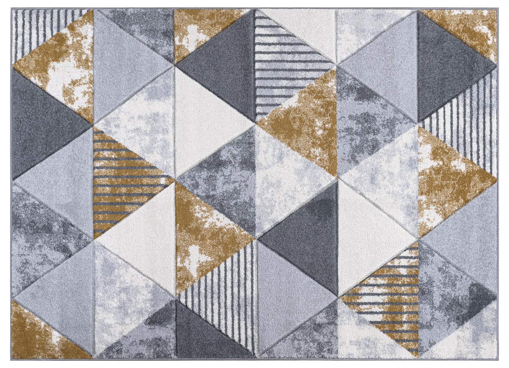 Mason Rug - 110 Grey Mustard - Image 3